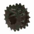 Browning Steel Bushed Bore Roller Chain Sprocket, DS60P17 DS60P17